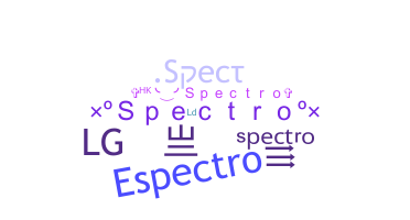 Nickname - Spectro