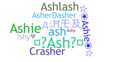 Nickname - Asher