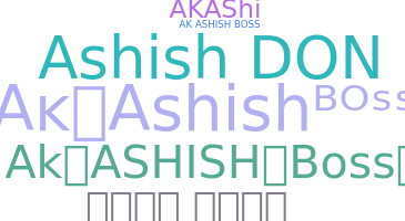 Nickname - AKashishboss