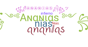 Nickname - Ananias