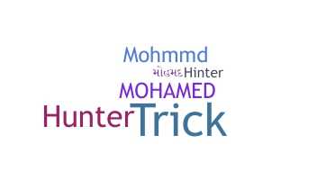 Nickname - Mohmmed