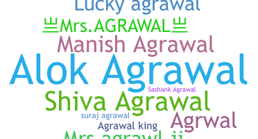 Nickname - Agrawal
