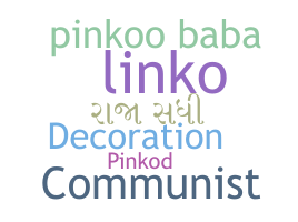 Nickname - Pinko
