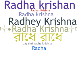 Nickname - Radhakrishna