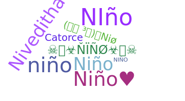 Nickname - Nio