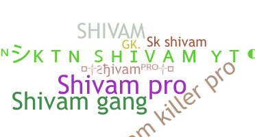 Nickname - Shivampro
