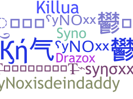 Nickname - Synox