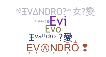 Nickname - Evandro