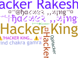 Nickname - hackerking