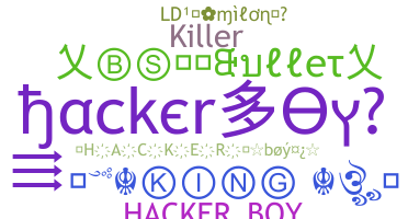 700+ Hacker Usernames With Generator - BrandBoy