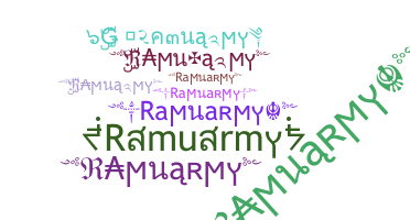 Nickname - Ramuarmy