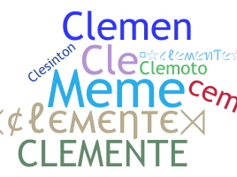 Nickname - Clemente