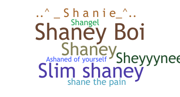 Nickname - Shane