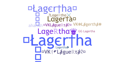 Nickname - Lagertha