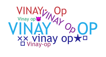 Nickname - ViNayOP
