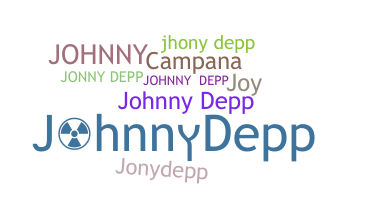 Nickname - JohnnyDepp
