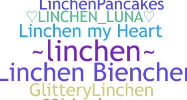 Nickname - linchen