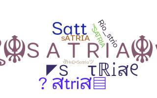 Nickname - Satria