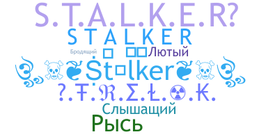 Nickname - Stalker