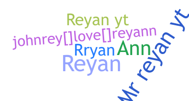Nickname - reyann