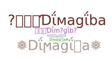 Nickname - Dimagiba