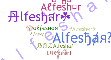 Nickname - Alfeshar