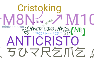 Nickname - Cristo