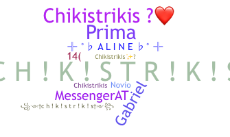 Nickname - chikistrikis