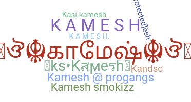 Nickname - Kamesh