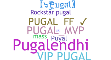 Nickname - Pugal
