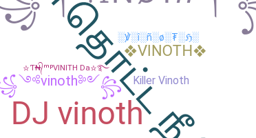 Nickname - Vinoth