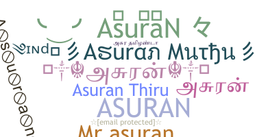 Nickname - Asuran