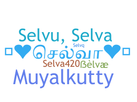 Nickname - Selvaraj