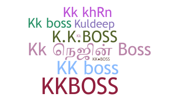 Nickname - Kkboss