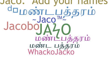 Nickname - jaco