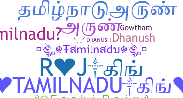Nickname - Tamilnadu