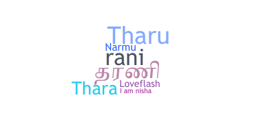 Nickname - Tharani