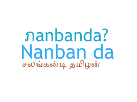 Nickname - Nanbanda