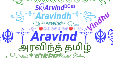 Nickname - Aravind