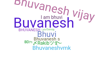 Nickname - Bhuvanesh