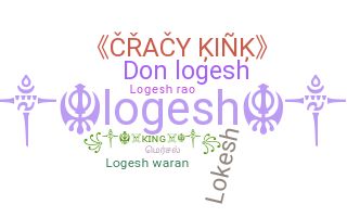 Nickname - Logesh