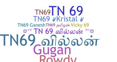 Nickname - Tn69