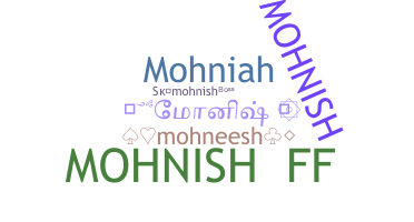 Nickname - Mohnish