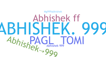 Nickname - Abhishek999
