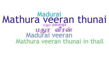 Nickname - Maduraiveeran