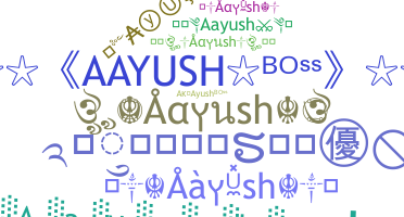 Nickname - aayush