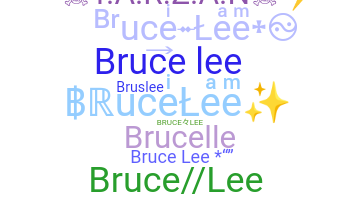 Nickname - BruceLee