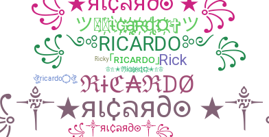 Nickname - Ricardo