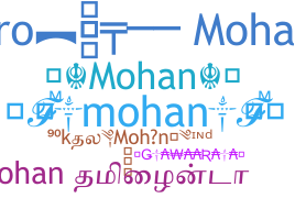 Nickname - Mohan