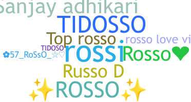 Nickname - Rosso